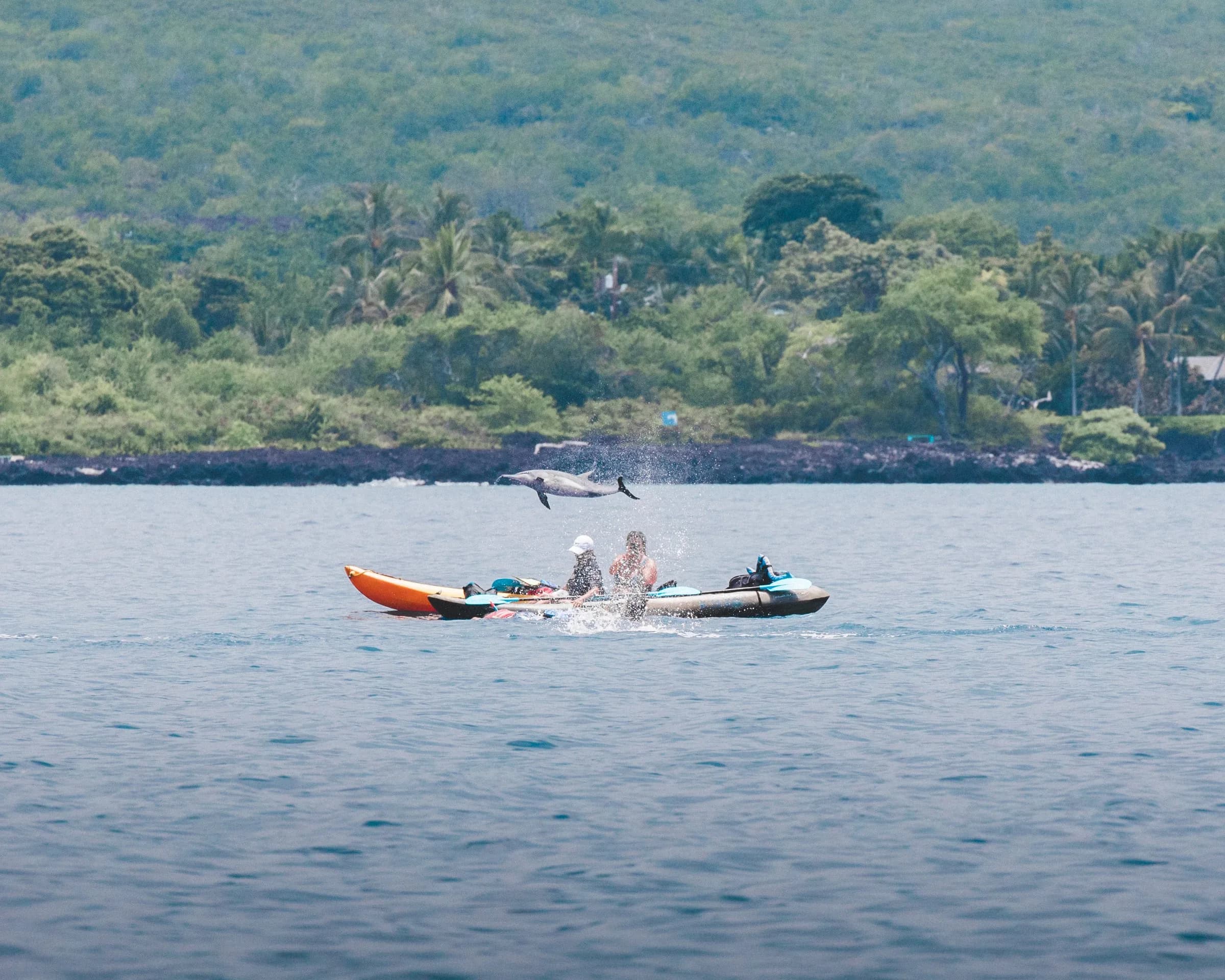 Kayaking